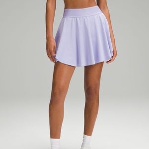 Lululemon Court Rival High Rise Skirt 6